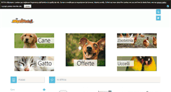 Desktop Screenshot of animalmarket.it