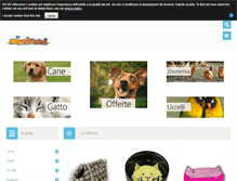 Tablet Screenshot of animalmarket.it